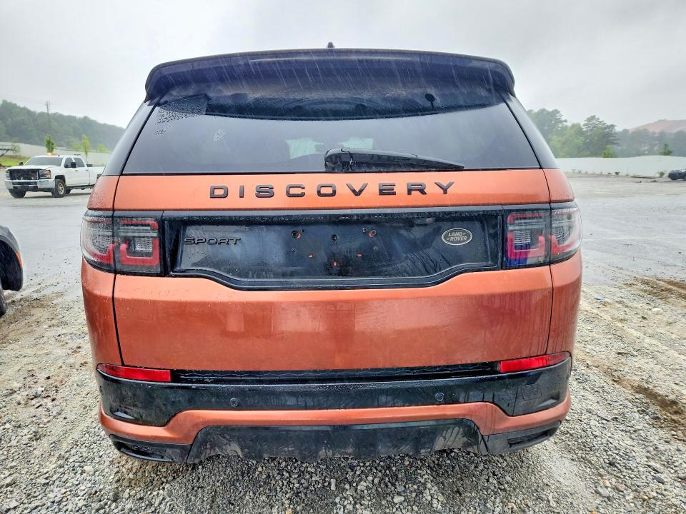 SALCL2FX7MH883423 2021 Land Rover Discovery photo no. 6