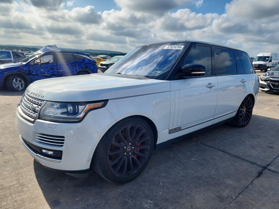 SALGV3EF5GA271860 2016 Land Rover Range Rover photo no. 1