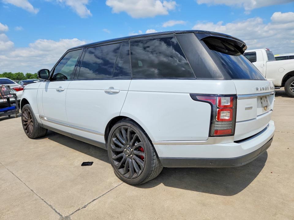SALGV3EF5GA271860 2016 Land Rover Range Rover photo no. 2