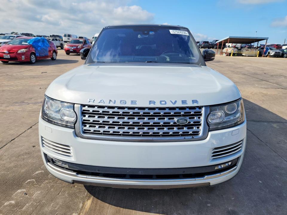 SALGV3EF5GA271860 2016 Land Rover Range Rover photo no. 5