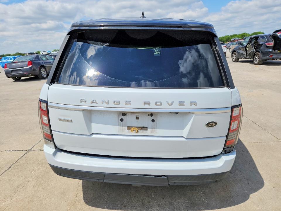 SALGV3EF5GA271860 2016 Land Rover Range Rover photo no. 6