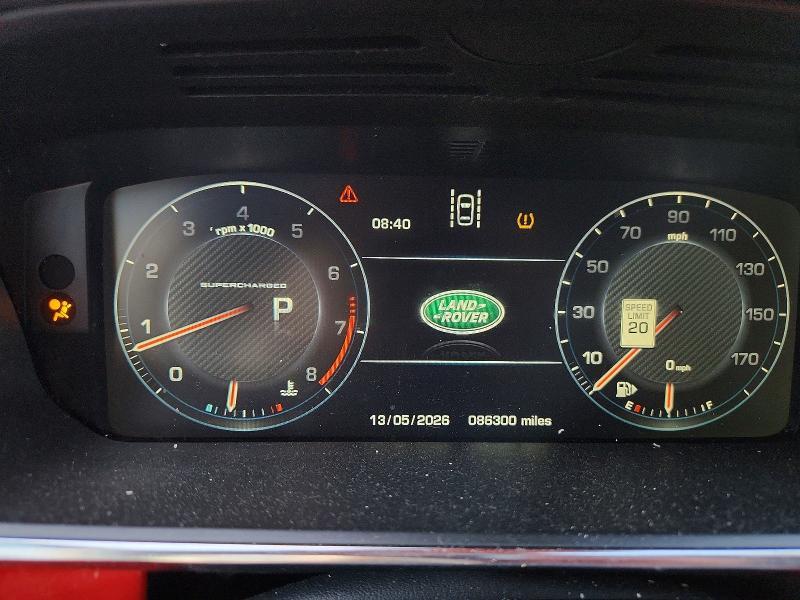 SALGV3EF5GA271860 2016 Land Rover Range Rover photo no. 9