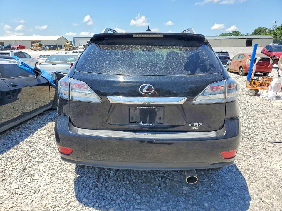 2T2BK1BA3AC013178 2010 Lexus RX photo no. 6