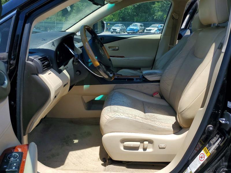 2T2BK1BA3AC013178 2010 Lexus RX photo no. 7