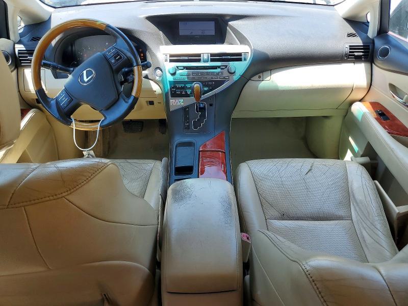 2T2BK1BA3AC013178 2010 Lexus RX photo no. 8