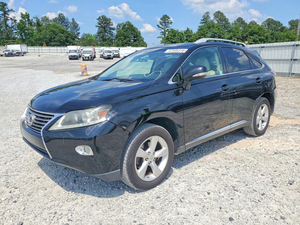 2T2ZK1BA8EC134065 2014 Lexus RX photo no. 1