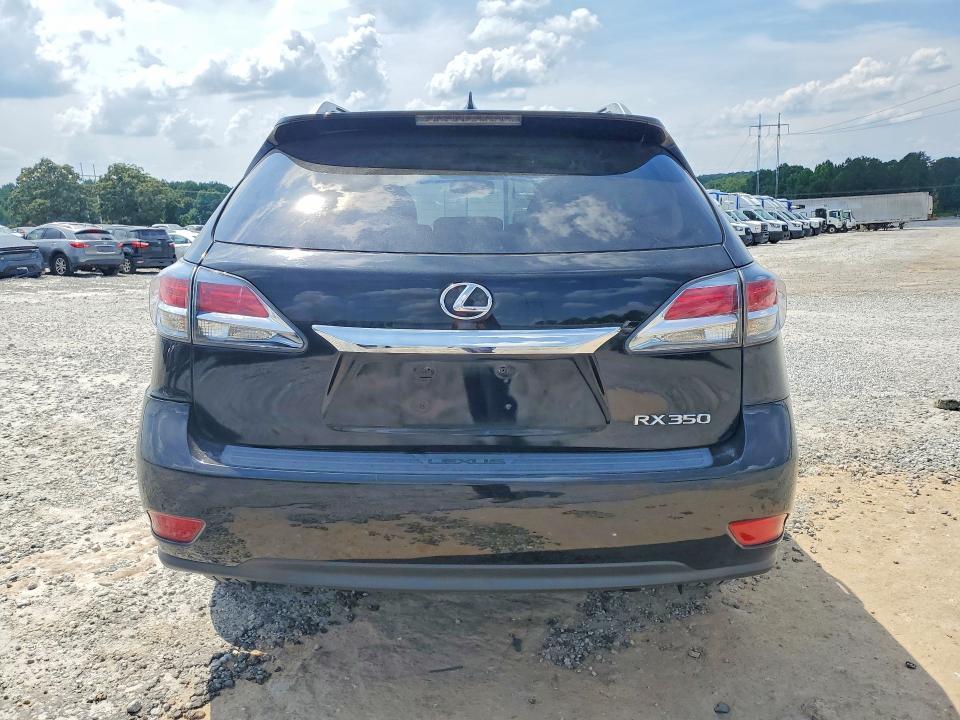 2T2ZK1BA8EC134065 2014 Lexus RX photo no. 6