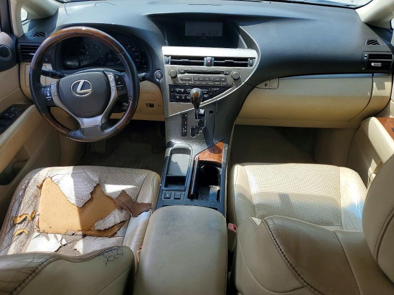 2T2ZK1BA8EC134065 2014 Lexus RX photo no. 8