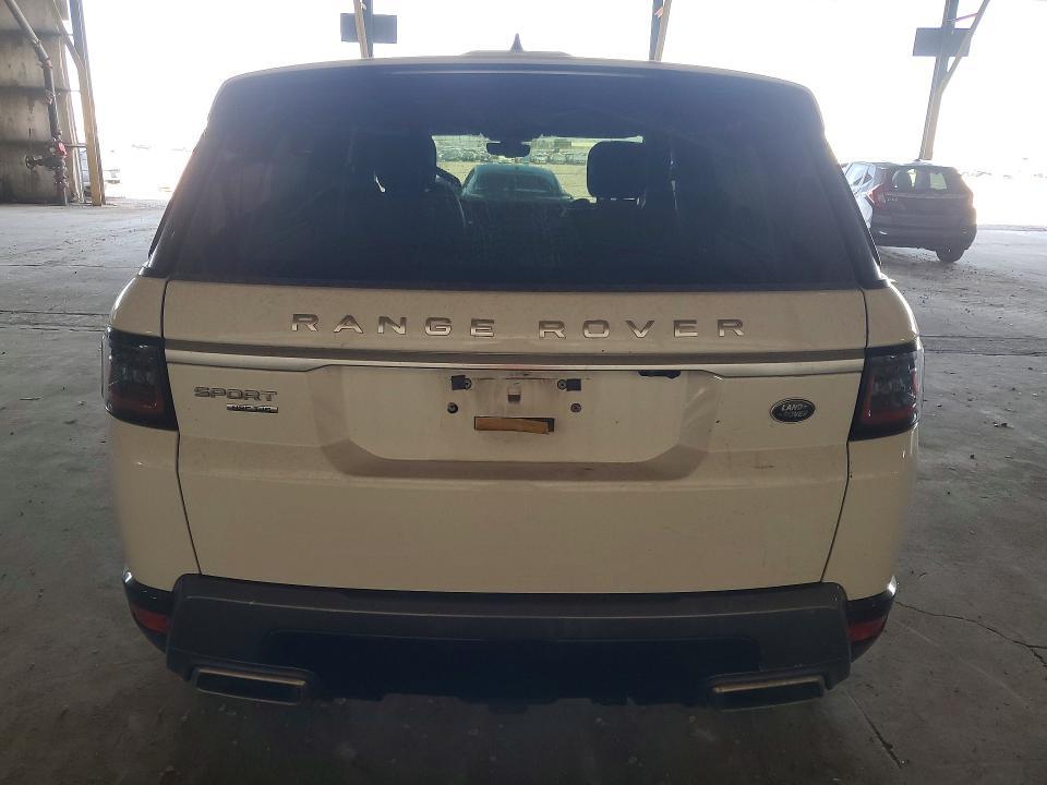SALWR2RK2JA400761 2018 Land Rover Range Rover photo no. 6