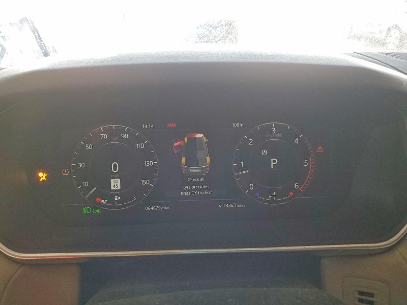 SALWR2RK2JA400761 2018 Land Rover Range Rover photo no. 9
