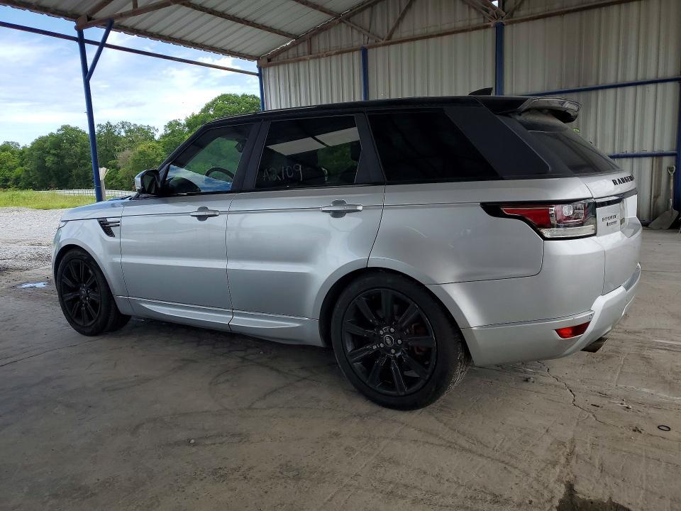 SALWR2FE8HA145896 2017 Land Rover Range Rover photo no. 2