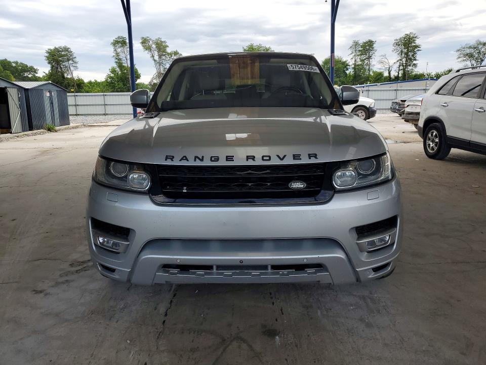 SALWR2FE8HA145896 2017 Land Rover Range Rover photo no. 5