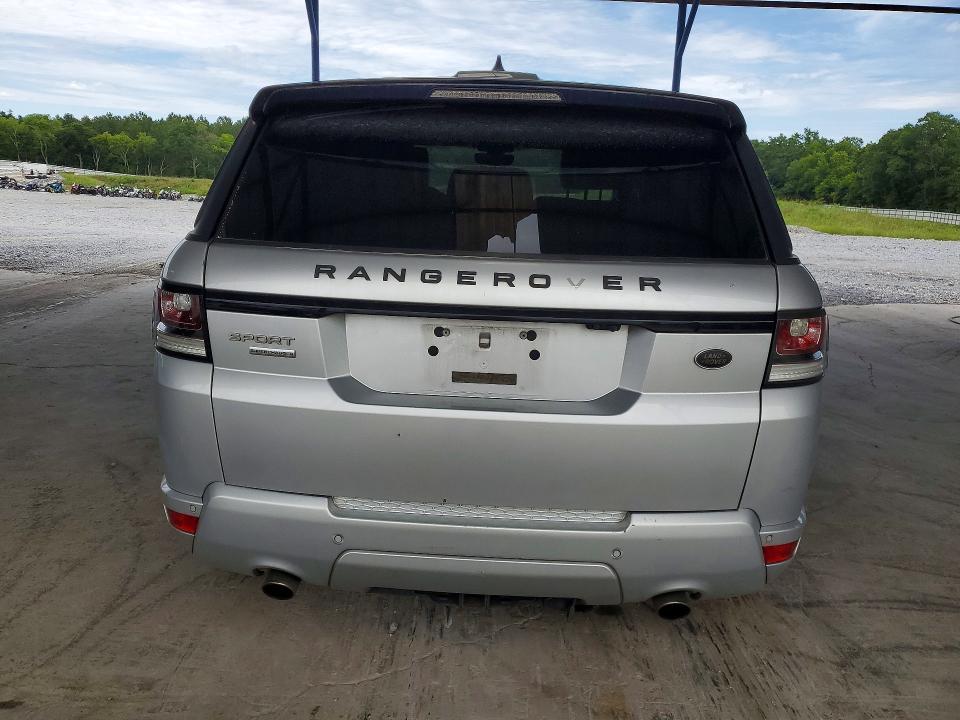 SALWR2FE8HA145896 2017 Land Rover Range Rover photo no. 6