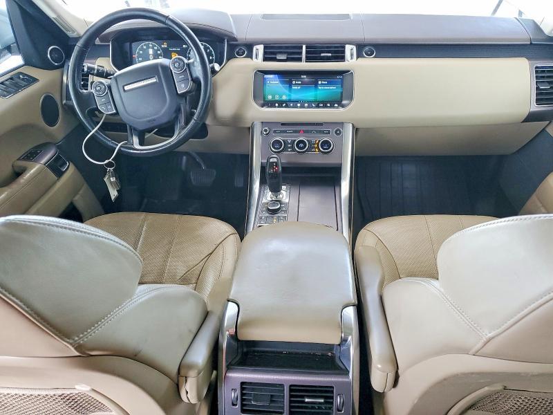 SALWR2FE8HA145896 2017 Land Rover Range Rover photo no. 8