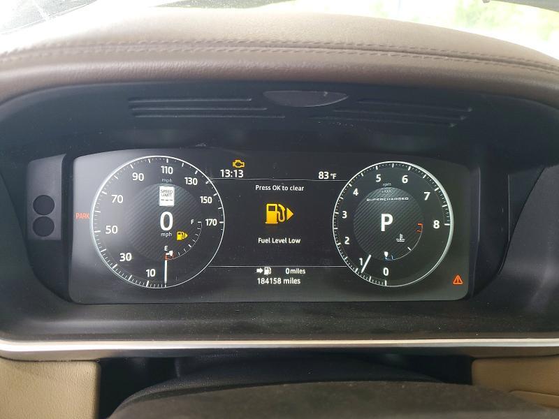 SALWR2FE8HA145896 2017 Land Rover Range Rover photo no. 9