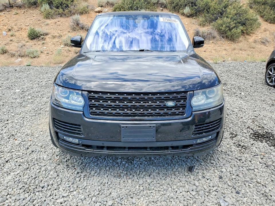 SALGS3TF9EA195553 2014 Land Rover Range Rover photo no. 5