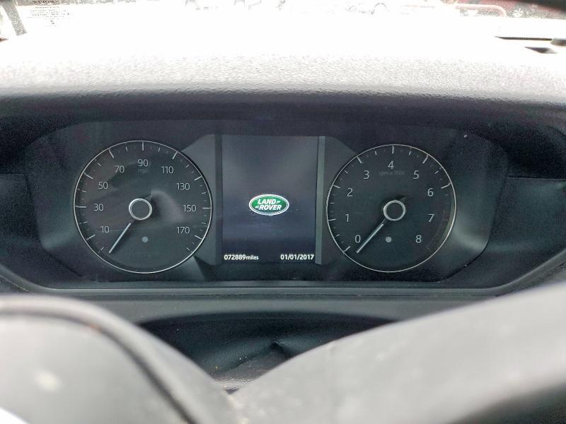 SALYB2RX7JA743610 2018 Land Rover Range Rover photo no. 9