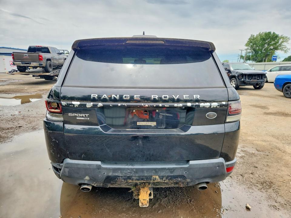 SALWR2PF3GA120975 2016 Land Rover Range Rover photo no. 6