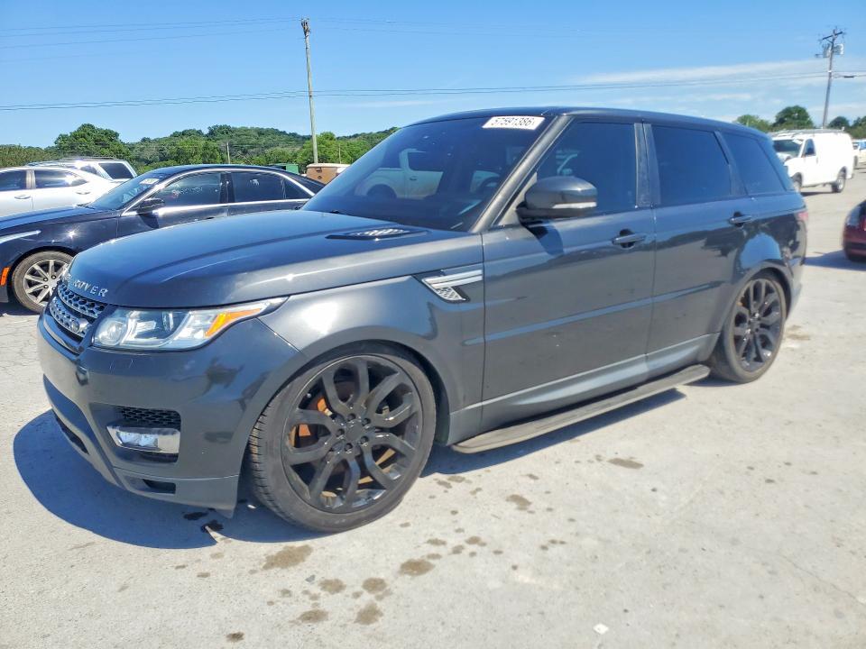SALWR2PF2GA592942 2016 Land Rover Range Rover photo no. 1