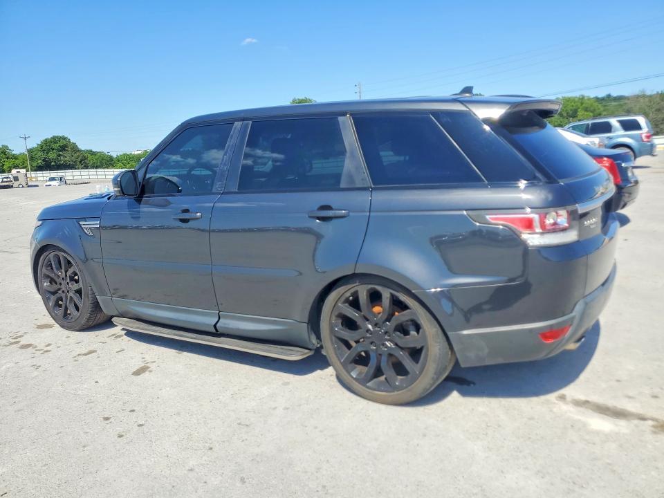 SALWR2PF2GA592942 2016 Land Rover Range Rover photo no. 2