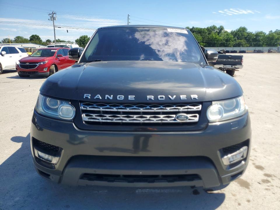 SALWR2PF2GA592942 2016 Land Rover Range Rover photo no. 5