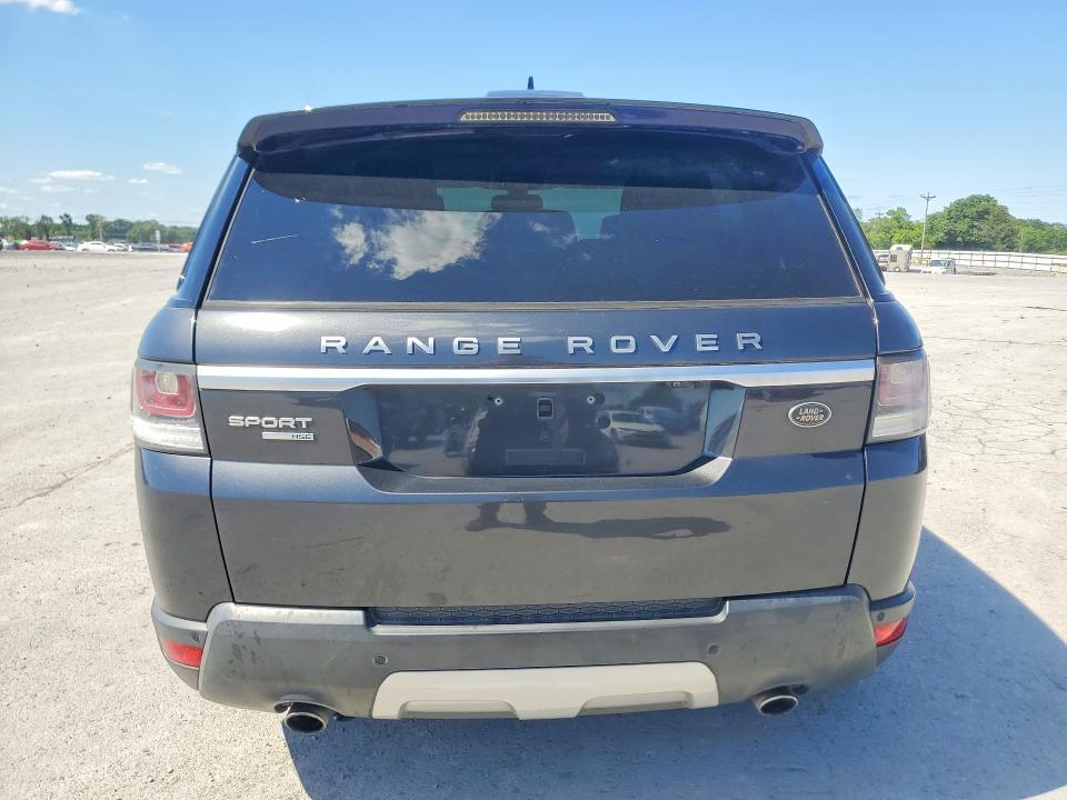 SALWR2PF2GA592942 2016 Land Rover Range Rover photo no. 6