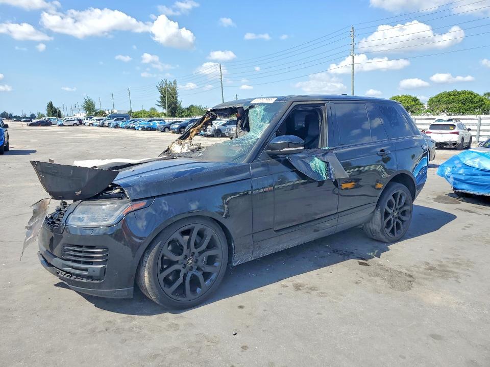 SALGS2RU6MA429663 2021 Land Rover Range Rover photo no. 1
