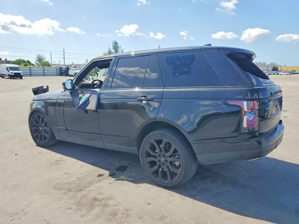 SALGS2RU6MA429663 2021 Land Rover Range Rover photo no. 2