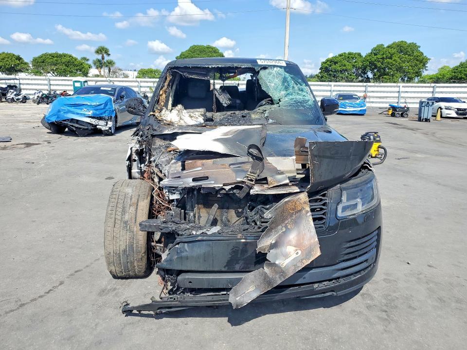 SALGS2RU6MA429663 2021 Land Rover Range Rover photo no. 5