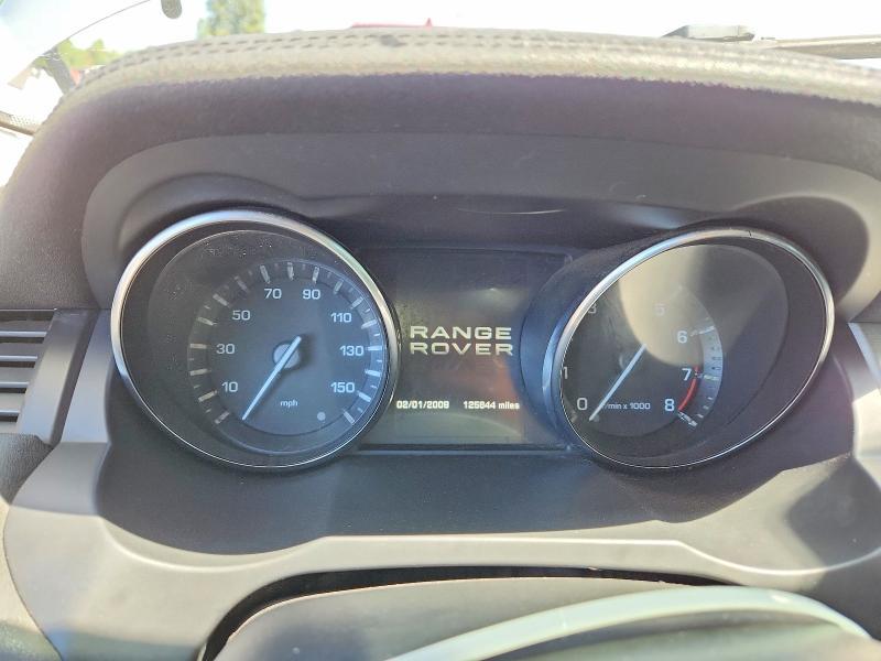 SALVN2BG0DH726664 2013 Land Rover Range Rover photo no. 9
