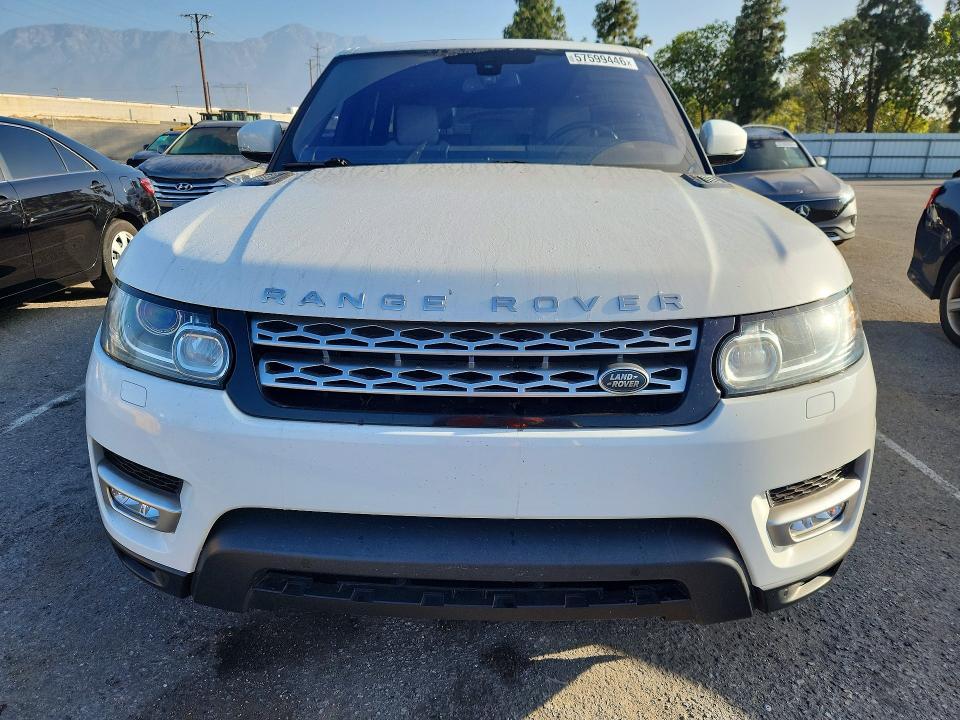SALWR2PF6GA592930 2016 Land Rover Range Rover photo no. 5