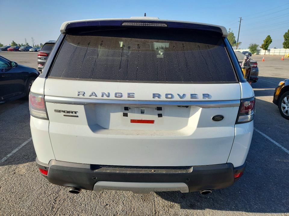 SALWR2PF6GA592930 2016 Land Rover Range Rover photo no. 6