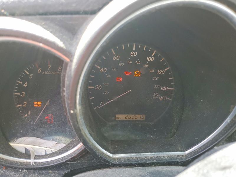 2T2HA31U95C086162 2005 Lexus RX photo no. 9