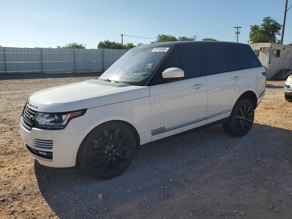 SALGS2FEXHA336521 2017 Land Rover Range Rover photo no. 1