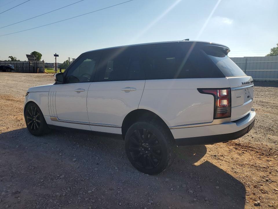 SALGS2FEXHA336521 2017 Land Rover Range Rover photo no. 2