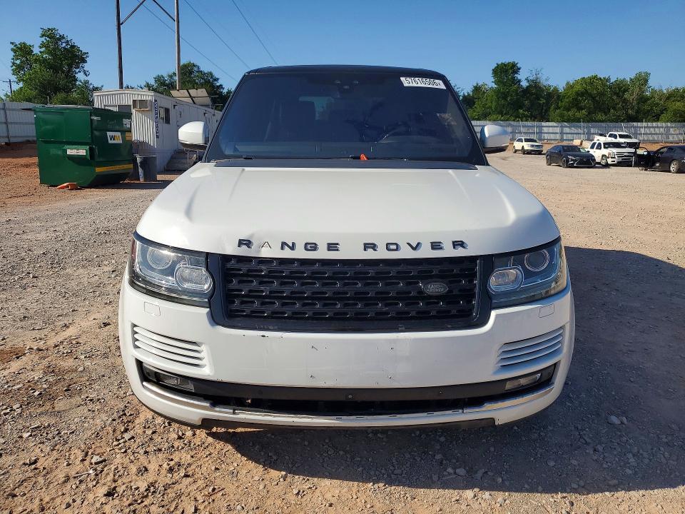 SALGS2FEXHA336521 2017 Land Rover Range Rover photo no. 5