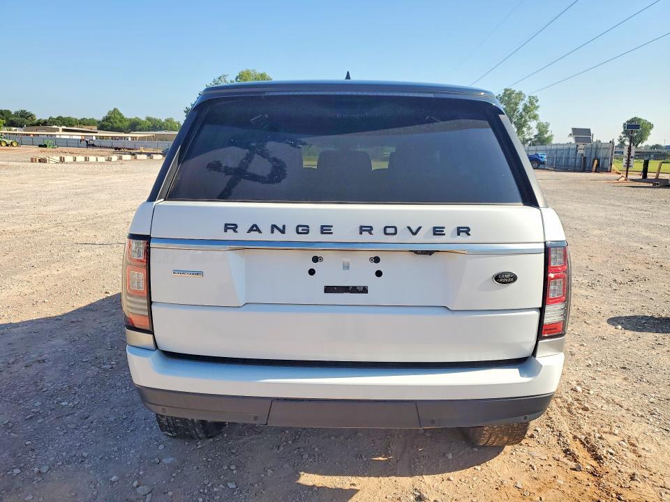 SALGS2FEXHA336521 2017 Land Rover Range Rover photo no. 6