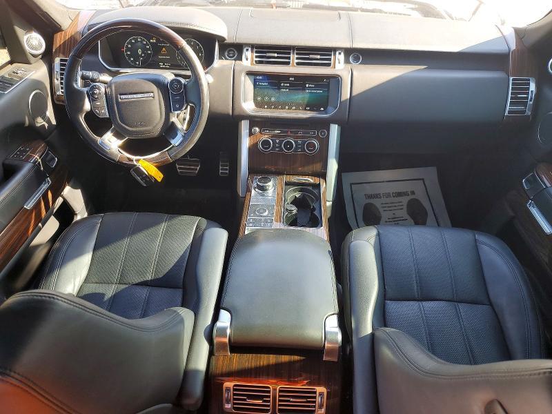 SALGS2FEXHA336521 2017 Land Rover Range Rover photo no. 8