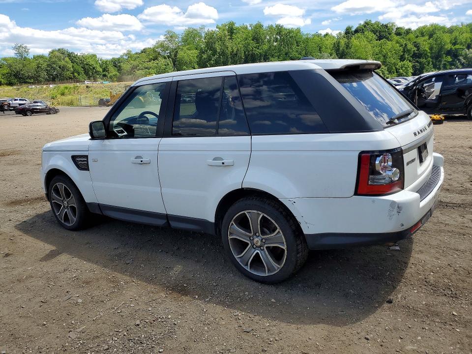 SALSK2D40CA751537 2012 Land Rover Range Rover photo no. 2