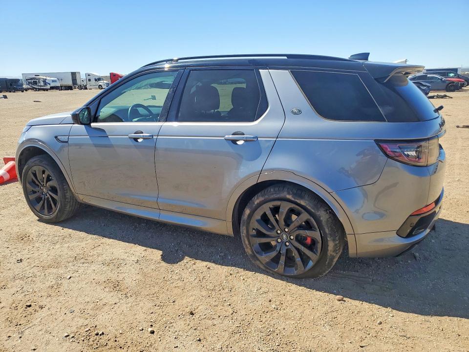 SALCL2FX4PH325341 2023 Land Rover Discovery photo no. 2