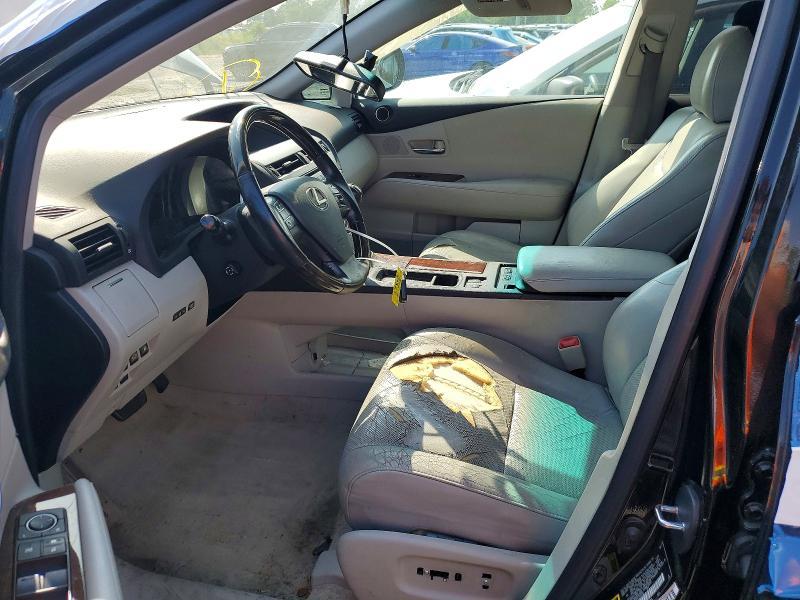 2T2BK1BA2CC120838 2012 Lexus RX photo no. 7