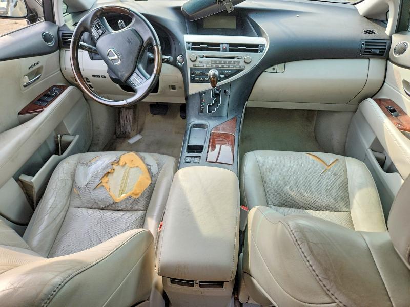 2T2BK1BA2CC120838 2012 Lexus RX photo no. 8