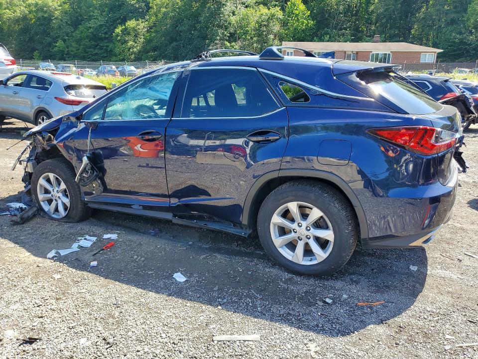 2T2BZMCA1HC105217 2017 Lexus RX photo no. 2