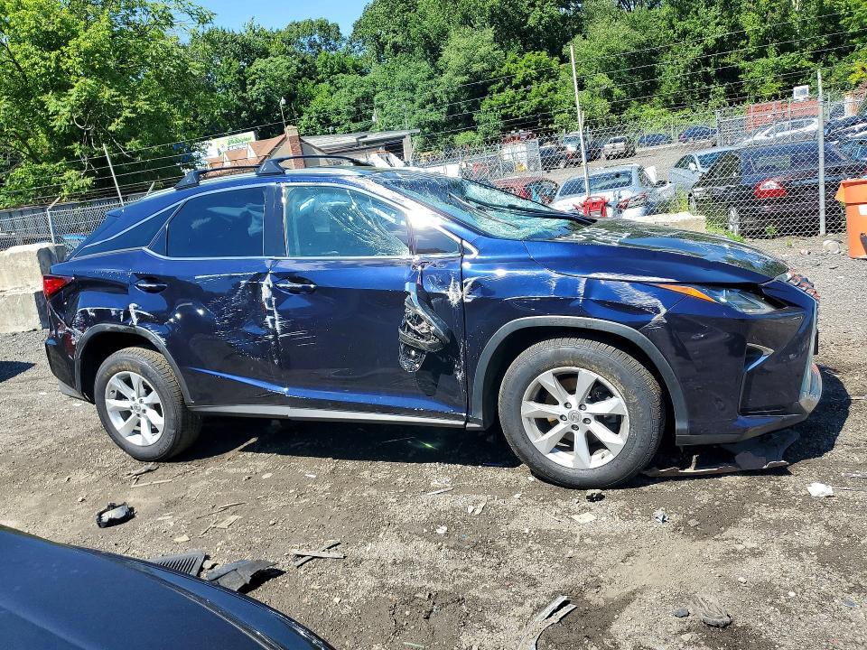 2T2BZMCA1HC105217 2017 Lexus RX photo no. 4