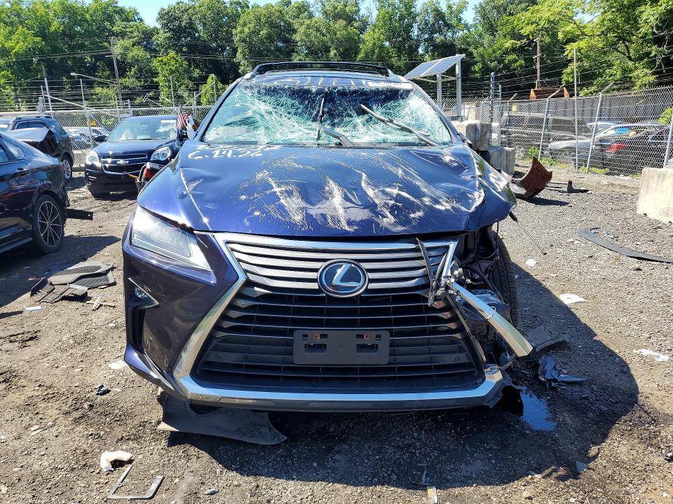 2T2BZMCA1HC105217 2017 Lexus RX photo no. 5