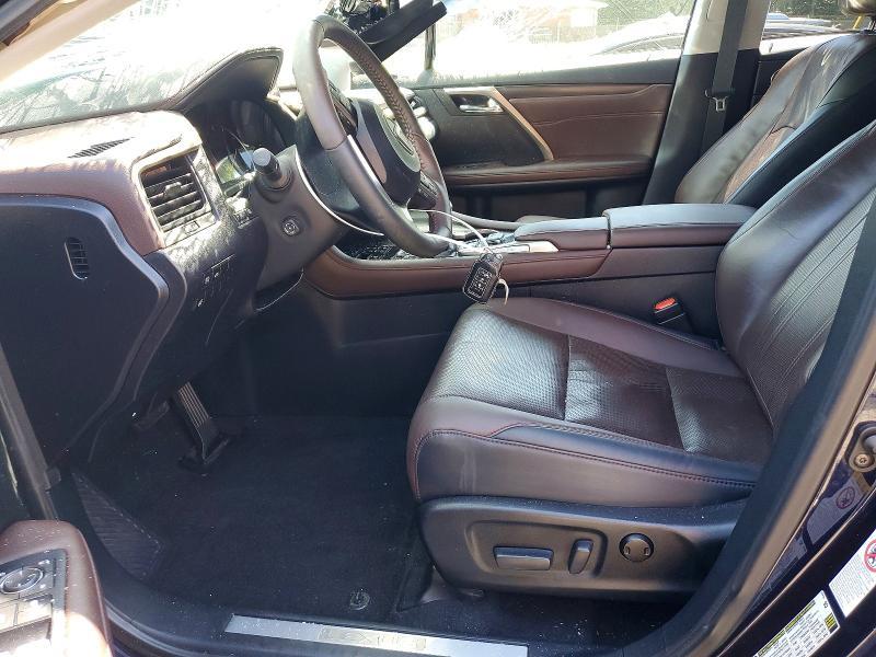 2T2BZMCA1HC105217 2017 Lexus RX photo no. 7