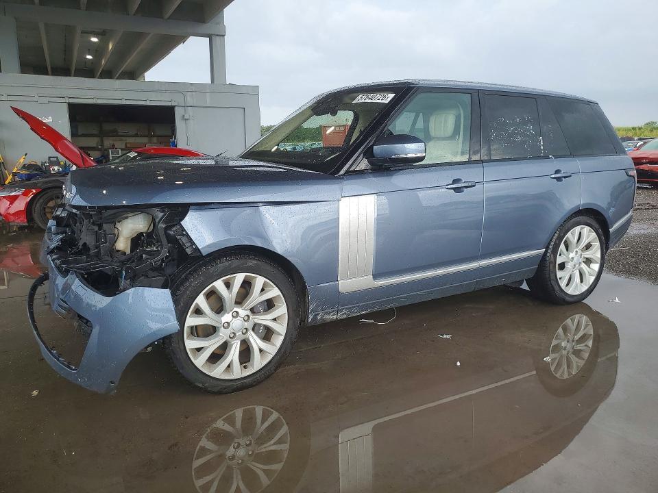 2022 Land Rover Range Rover — VIN SALGS2RU2NA463892, фото 1