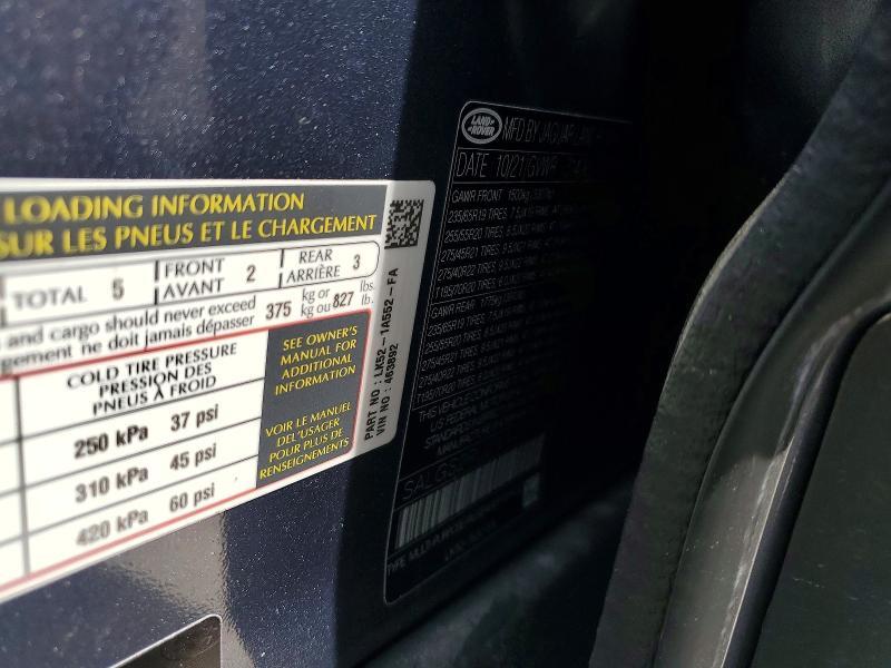 2022 Land Rover Range Rover — VIN SALGS2RU2NA463892, фото 13