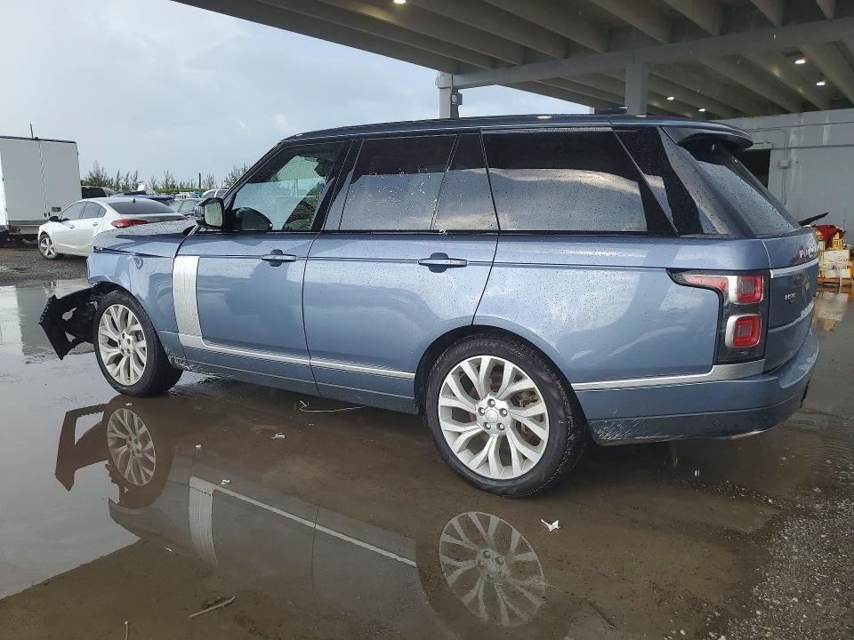 2022 Land Rover Range Rover — VIN SALGS2RU2NA463892, фото 2