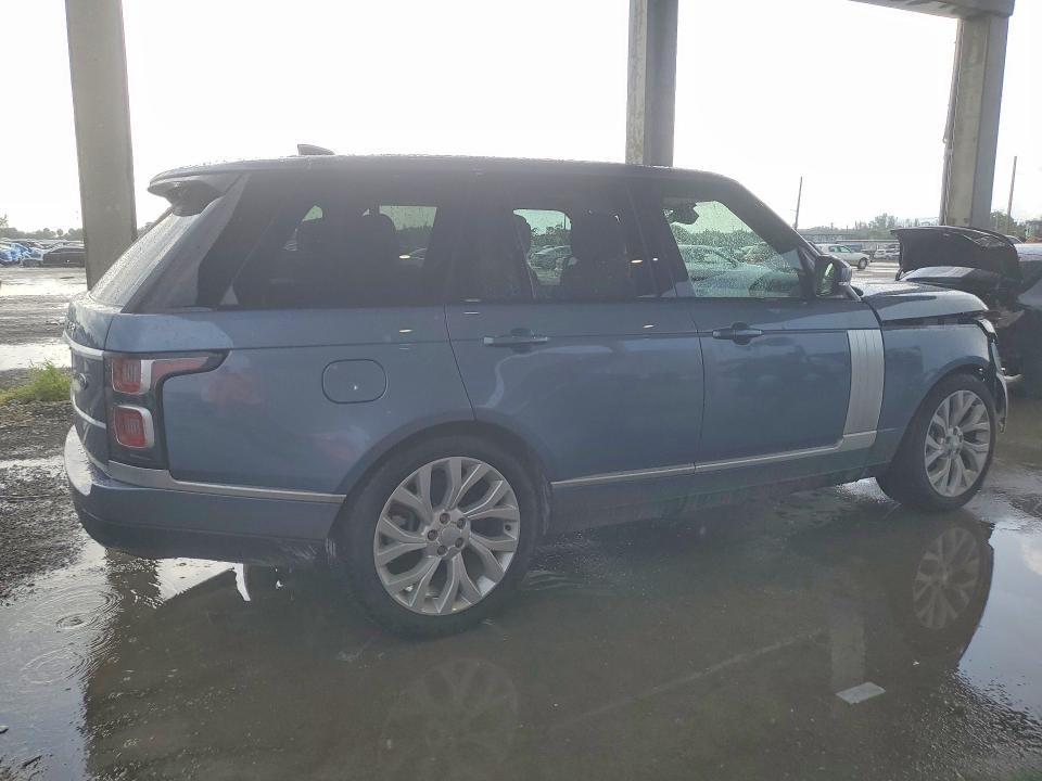 2022 Land Rover Range Rover — VIN SALGS2RU2NA463892, фото 3
